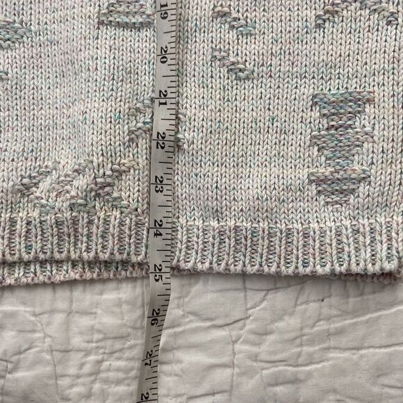 Vintage D.B Sophisticates Knit Aztec Crewneck - Picture 6 of 6